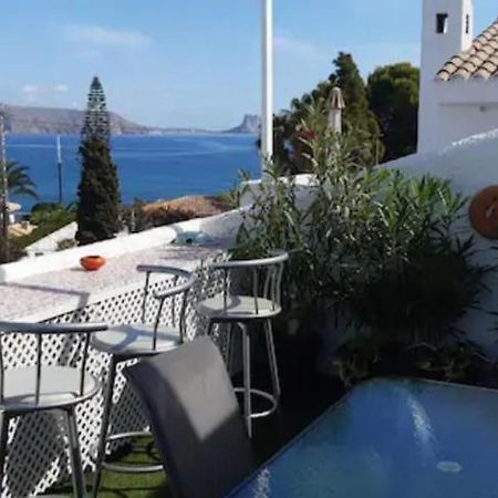 House In The Center Of Albir, 2 Min Walk From The Beach El Albir Luaran gambar