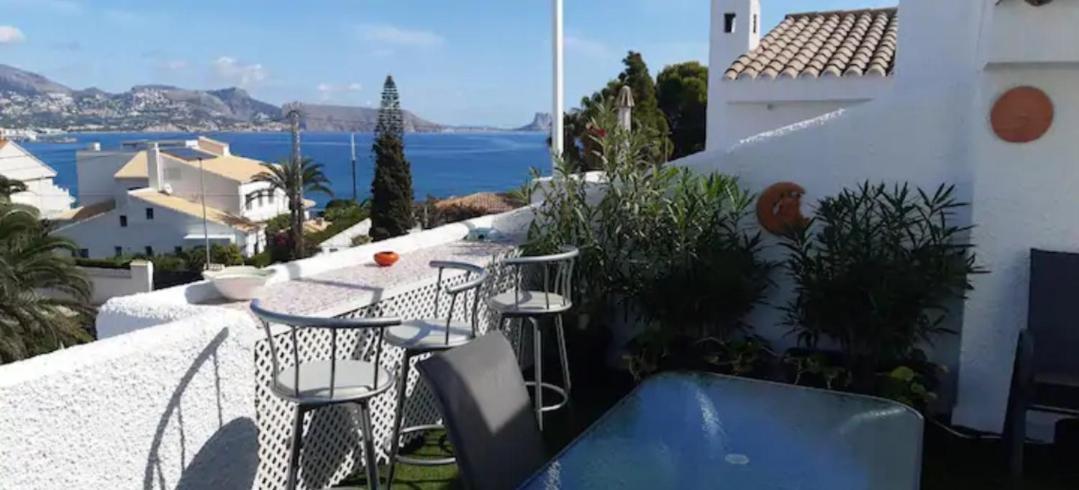 House In The Center Of Albir, 2 Min Walk From The Beach El Albir Luaran gambar