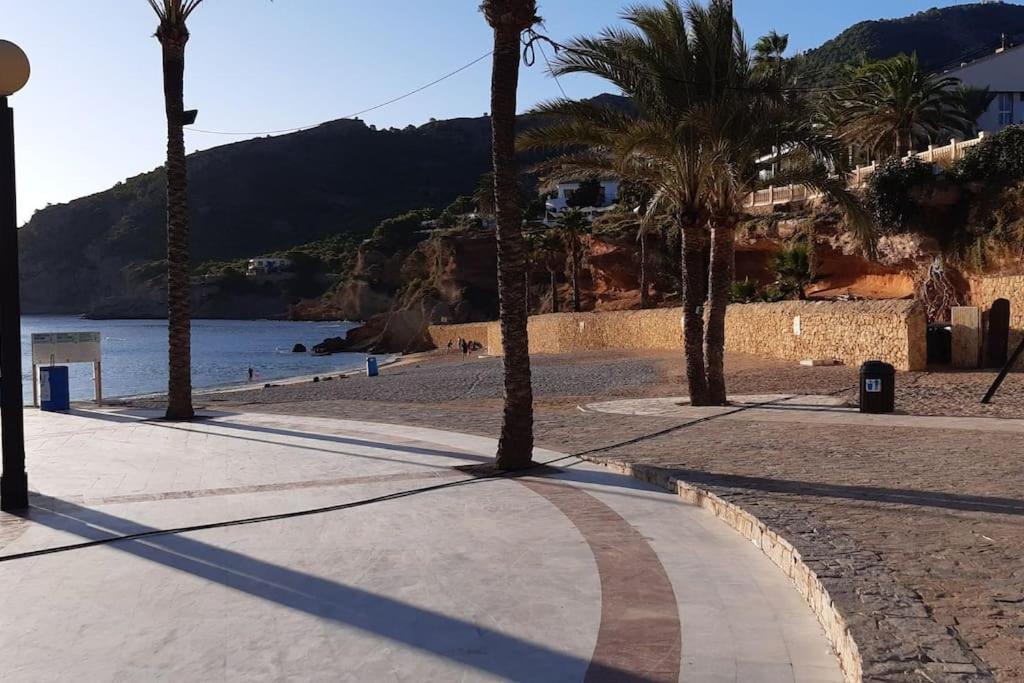 House In The Center Of Albir, 2 Min Walk From The Beach El Albir Luaran gambar
