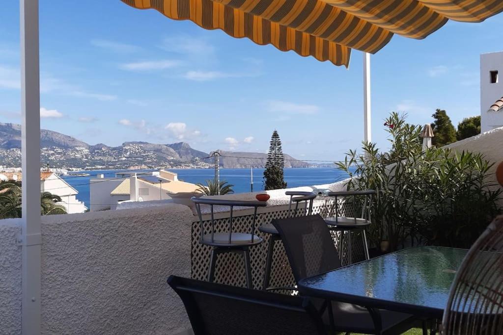 House In The Center Of Albir, 2 Min Walk From The Beach El Albir Luaran gambar