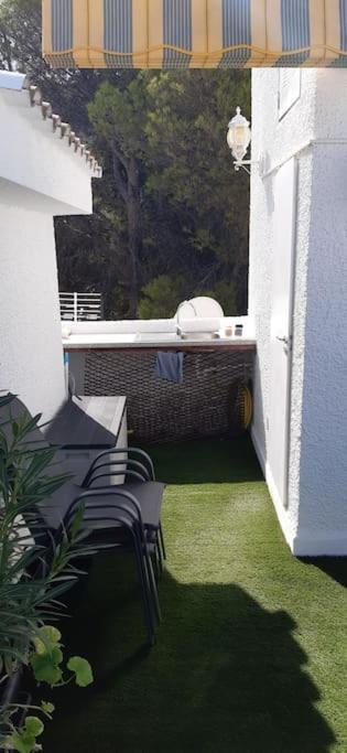 House In The Center Of Albir, 2 Min Walk From The Beach El Albir Luaran gambar