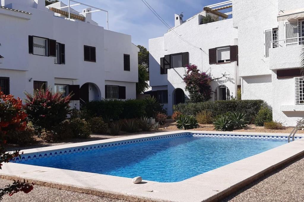 House In The Center Of Albir, 2 Min Walk From The Beach El Albir Luaran gambar
