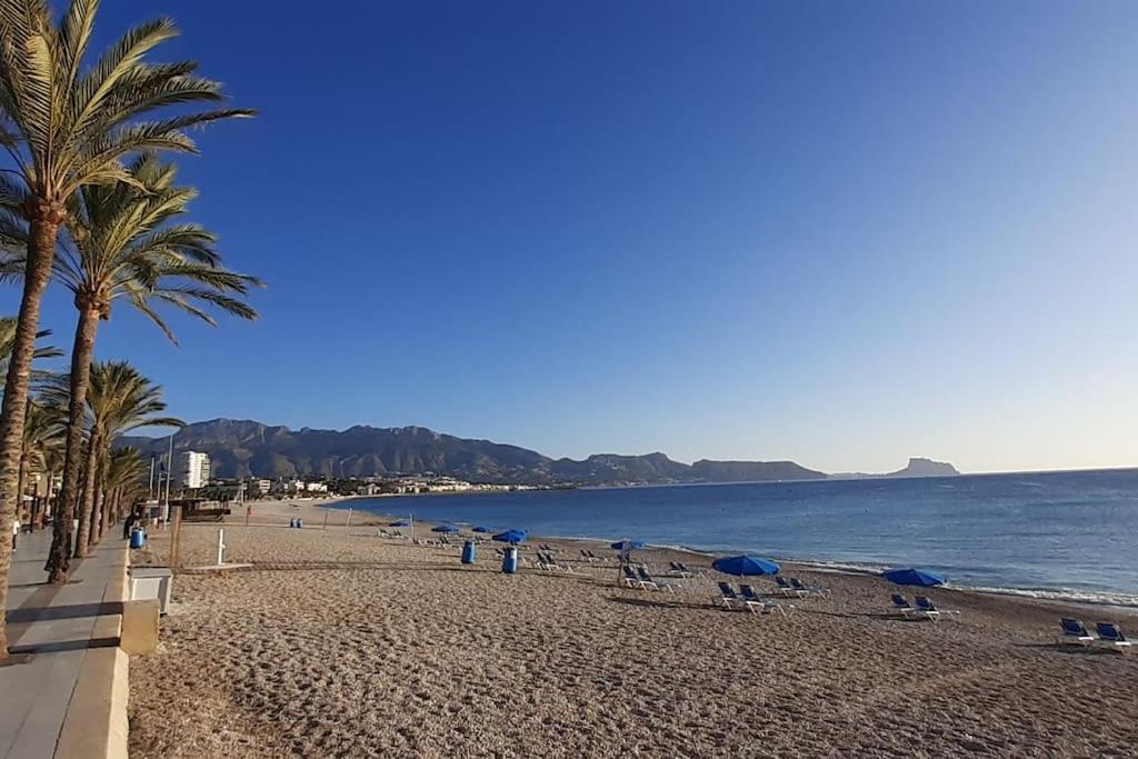 House In The Center Of Albir, 2 Min Walk From The Beach El Albir Luaran gambar