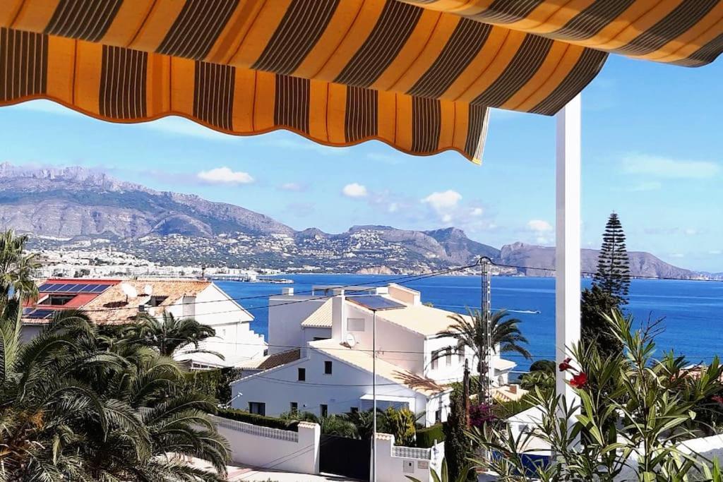 House In The Center Of Albir, 2 Min Walk From The Beach El Albir Luaran gambar