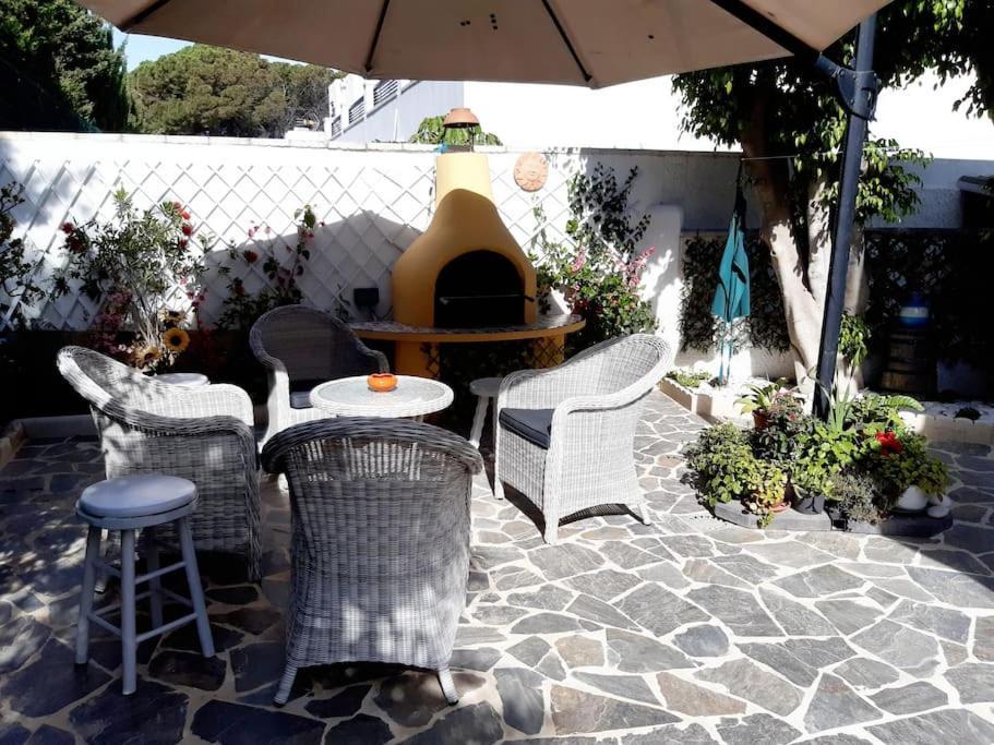 House In The Center Of Albir, 2 Min Walk From The Beach El Albir Luaran gambar