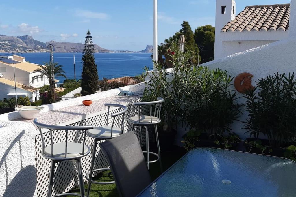 House In The Center Of Albir, 2 Min Walk From The Beach El Albir Luaran gambar