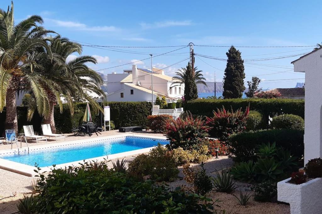 House In The Center Of Albir, 2 Min Walk From The Beach El Albir Luaran gambar