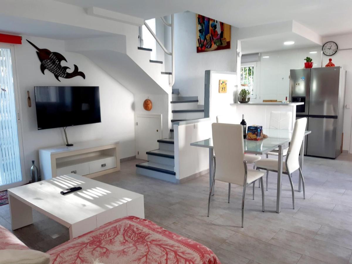 House In The Center Of Albir, 2 Min Walk From The Beach El Albir Luaran gambar