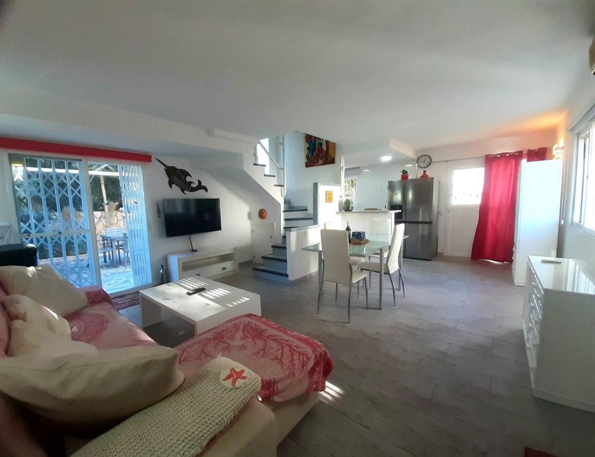 House In The Center Of Albir, 2 Min Walk From The Beach El Albir Luaran gambar
