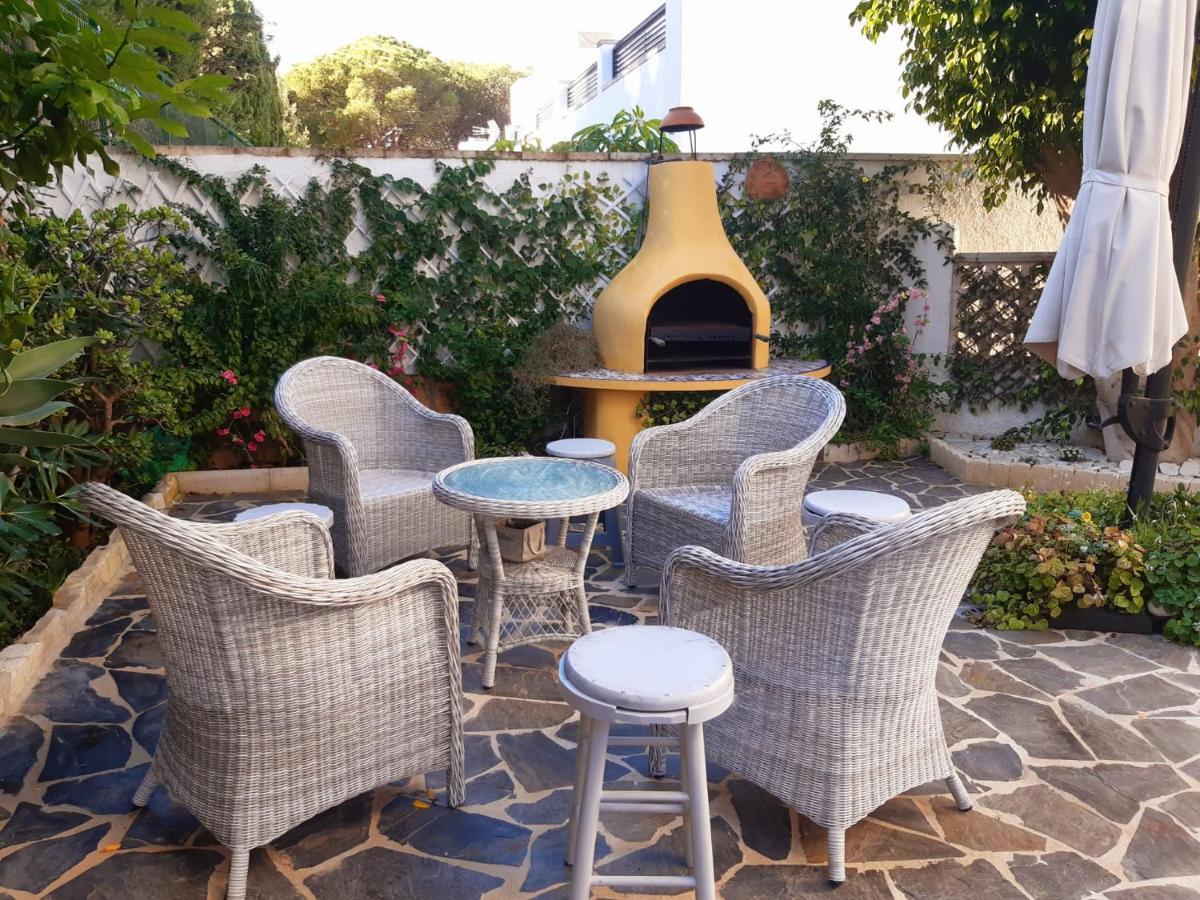 House In The Center Of Albir, 2 Min Walk From The Beach El Albir Luaran gambar