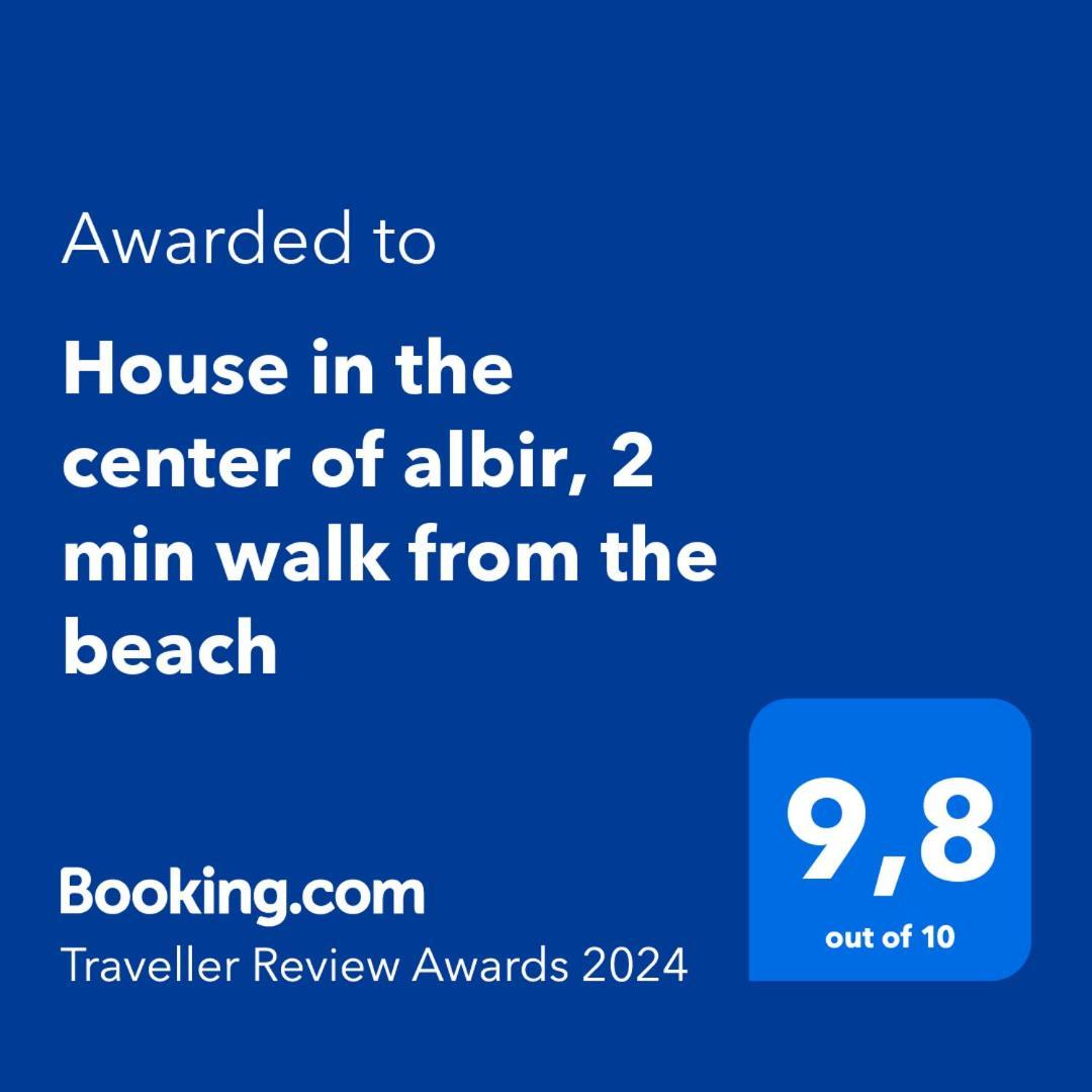 House In The Center Of Albir, 2 Min Walk From The Beach El Albir Luaran gambar